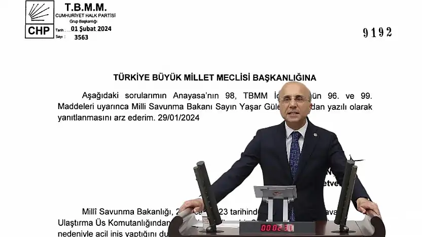 20 Askerin şehit olduğu uçak kazası Genç'in soru önergesini akıllara getirdi