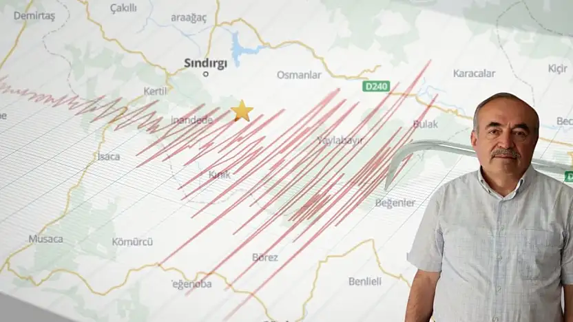 6.1 büyüklüğündeki depremin ardından Kayseri'de uzmanı uyardı!