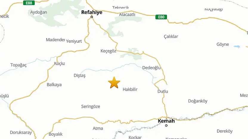 6 Şubat'ın yıl dönümünde  5 şiddetinde korkutan deprem!