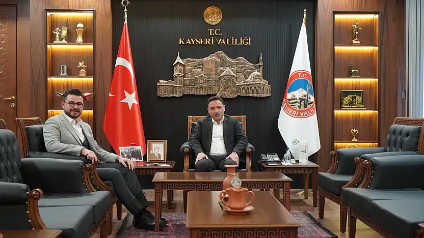 AK Parti İl Başkanından Valiliğe dikkat çeken ziyaret