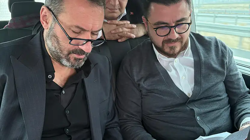 AK Parti Kayseri İl Başkanının Ankara'ya götürdüğü dosyada bakın ne var? Kayseri dosyasının bir bölümü ortaya çıktı