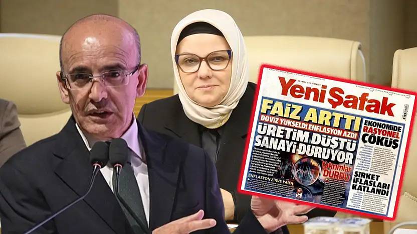 AK Parti Kayseri Milletvekili partisinin ekonomi yönetimine Yeni Şafak üzerinden ince mesaj mı verdi: Bir uyarı olarak…