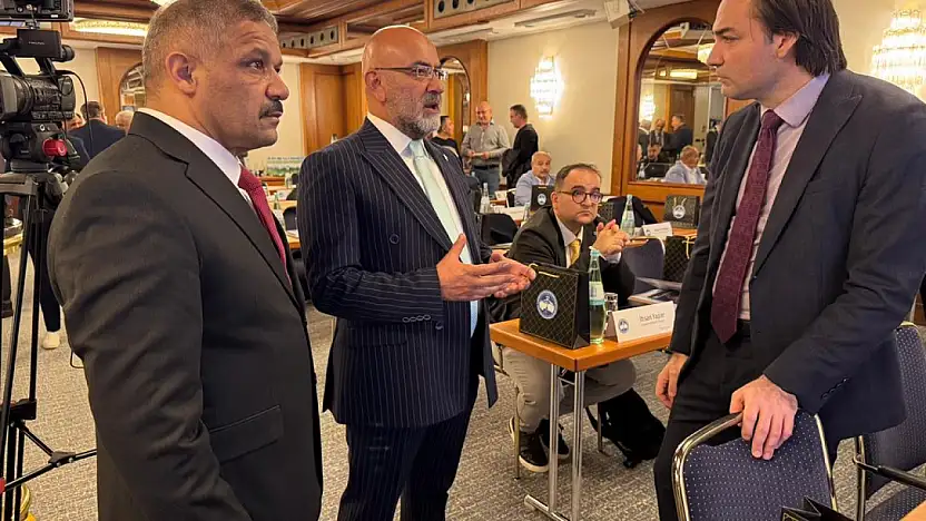 AK Parti Milletvekili Cıngı açıkladı: Vergi veren faydalı vatandaşlar zümresine yükselmişler, Kayseri'ye yatırım yapmak istiyorlar