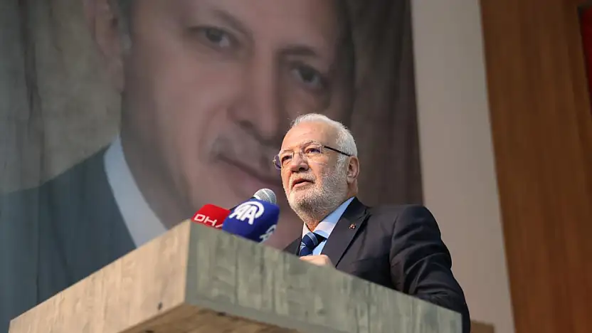 AK Partili Elitaş: Biz menfaat için yan yana gelmiş bir topluluk değiliz