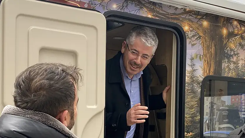 AK Partili vekil bakın bu kez nereden çıktı?