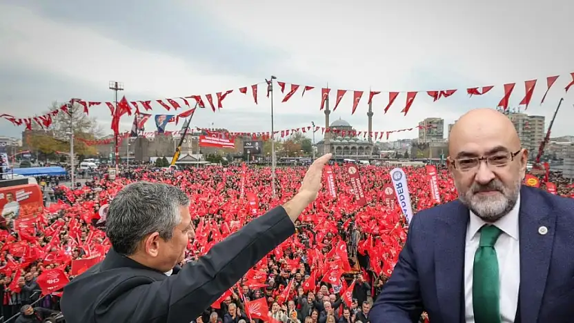 AK Partili vekil Özgür Özel'e 'Kayseri için sakın bir plan yapmayın' diyerek seslendi!