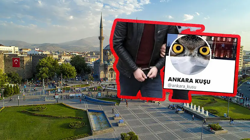 Ankara Kuşu'ndan Kayseri paylaşımı: Bankacılık tarihinin en büyük skandalı!