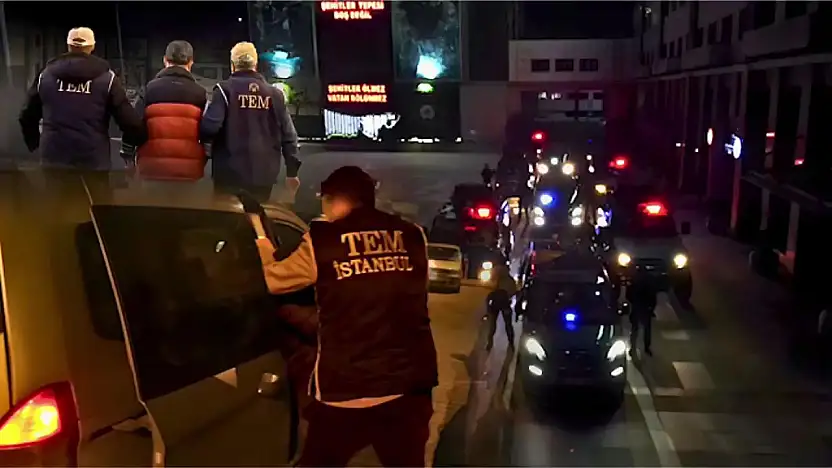 Aralarında Kayseri'nin de olduğu 45 ilde yapıldı! 223 şüpheli yakalandı