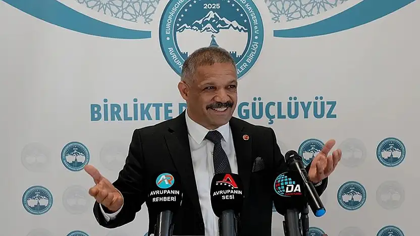 Avrupa'daki Kayserilileri o isim temsil ediyor! İş dünyasını tek çatıda topladı