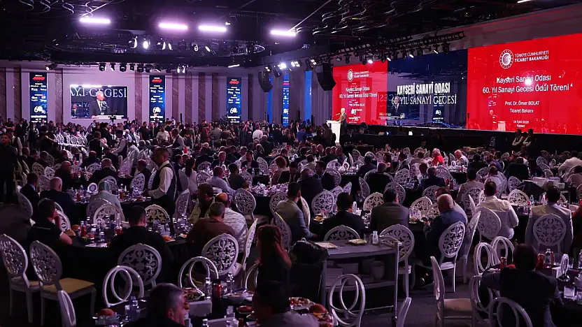 Bakan'dan Kayseri açıklaması: 6 yıldır kesintisiz büyüyor