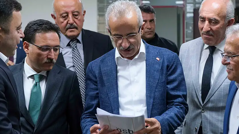 Bakan'dan Kayseri açıklaması: 74 milyar 695 milyon TL harcama yapılmış