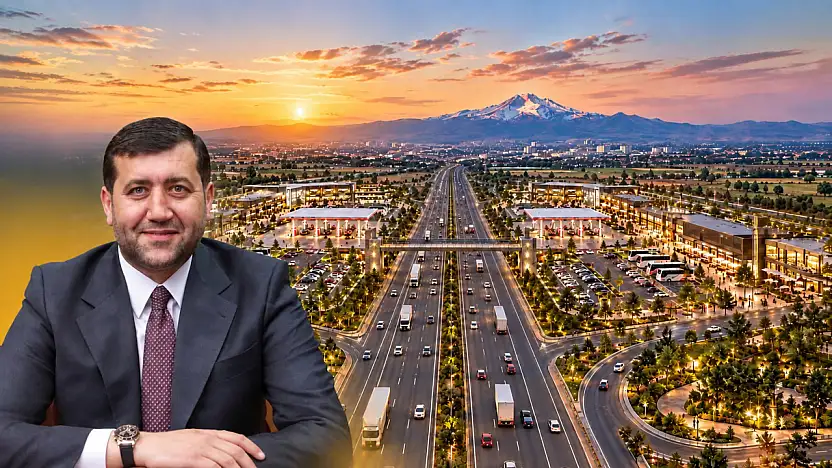 Baki Ersoy'dan yapay zeka destekli bir Kayseri hayali daha…