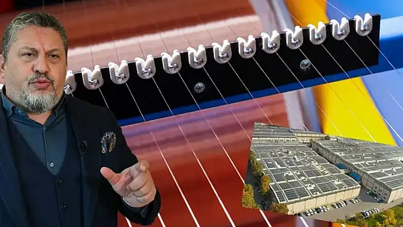 Bakır Kralı'nın Kayseri'deki yeni fabrikasında üretim başladı