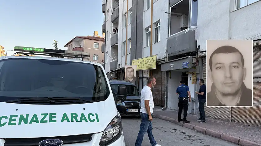 Barbaros Mahallesi'nde acı olay: Eşini evde buldu