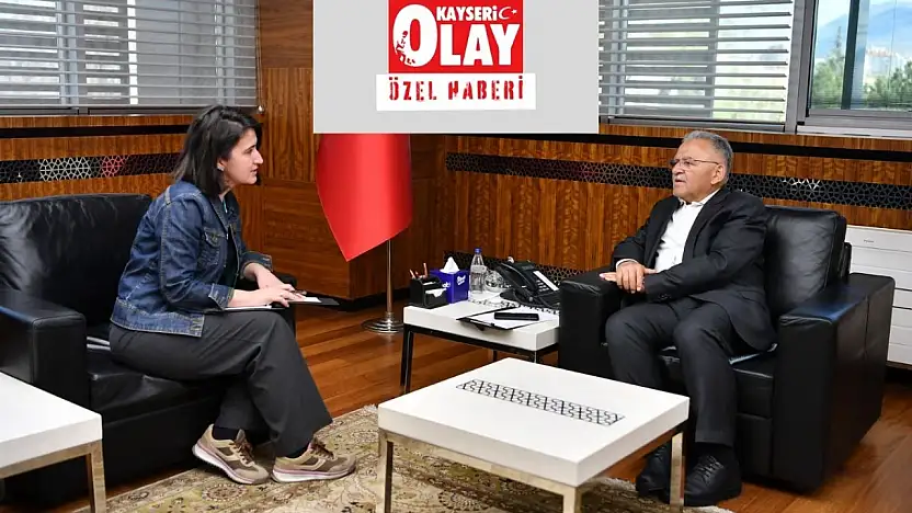 Başkan Büyükkılıç'tan Kayseri Olay'a özel açıklamalar: Şehrimize yakışanı yapacağız!