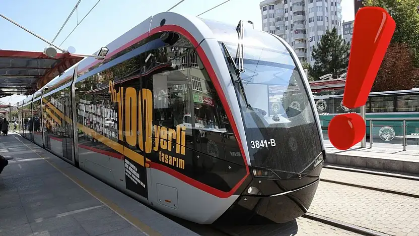 Başkan geleneği bozmadı! Kayseri'de tramvaylar yine ücretsiz oldu