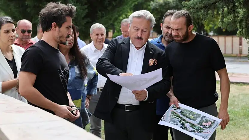 Başkan Kayseri'de tepki gösterilen parktan seslendi