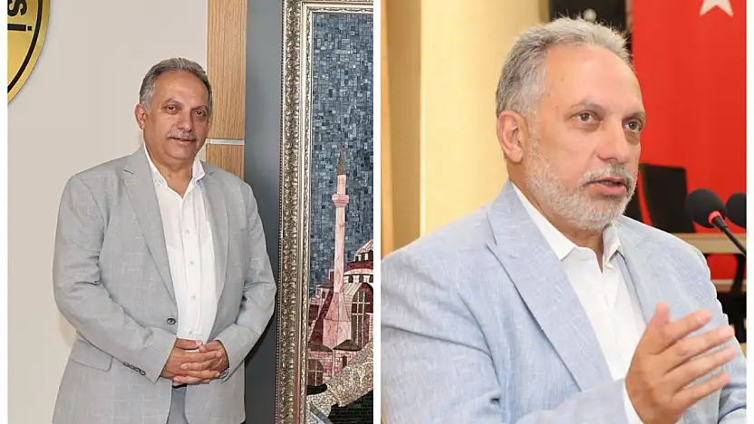 Başkan Mustafa Yalçın sessiz sedasız imaj mı değişti!