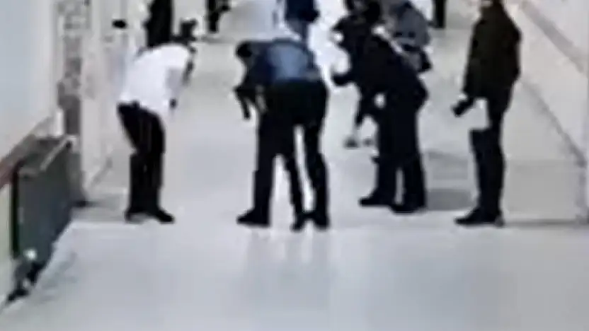 Kayseri'de öğrencinin boğazına plastik cisim kaçtı: İşte o anlar...