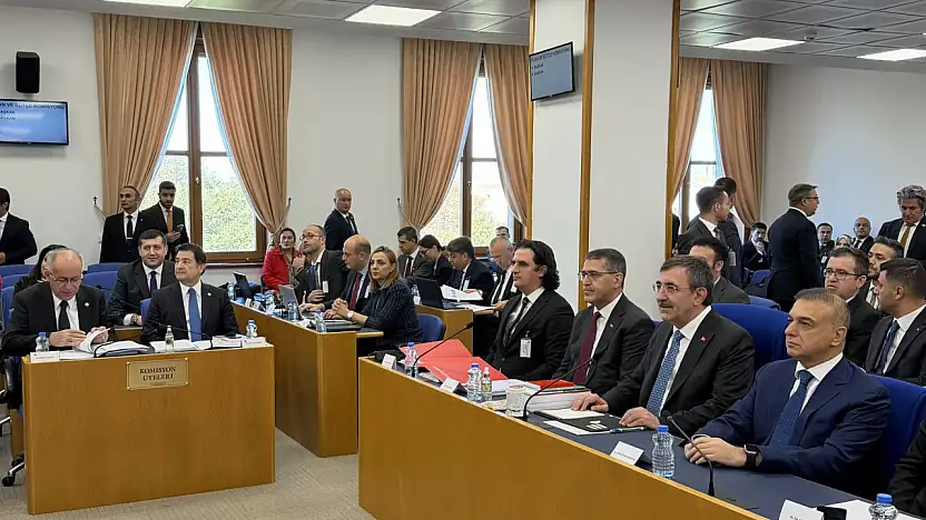 Bütçe maratonu başladı