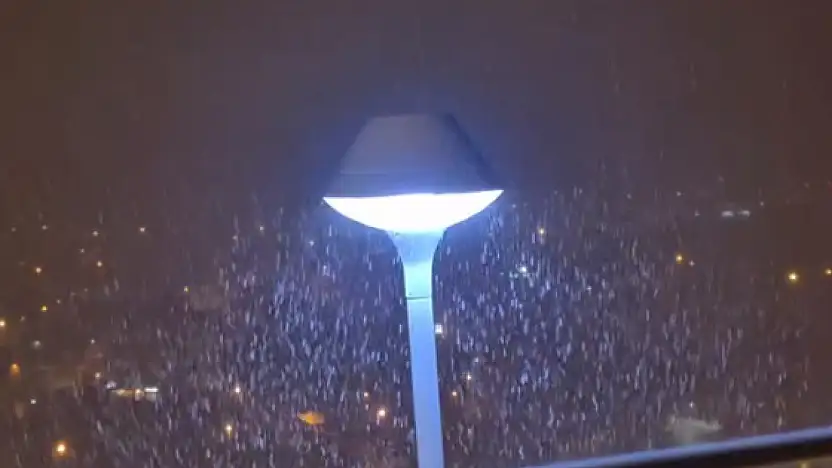 Büyüleyen bu görüntüler Kayseri'den...