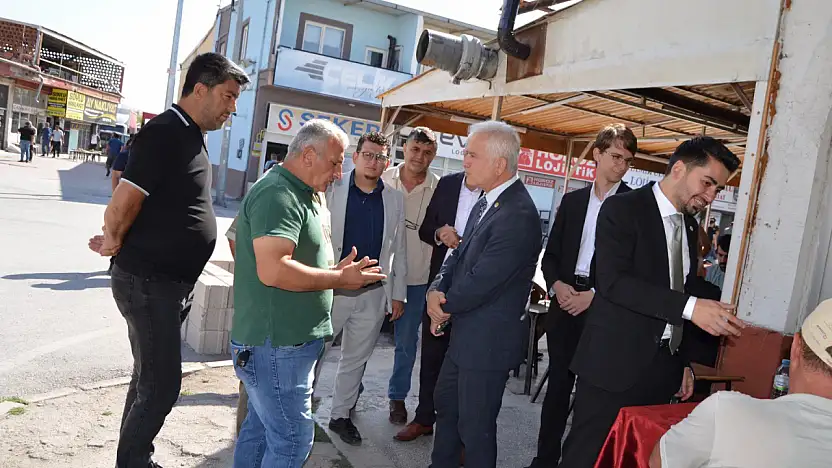 Çanakkale Milletvekili Kayseri izlenimlerini paylaştı!