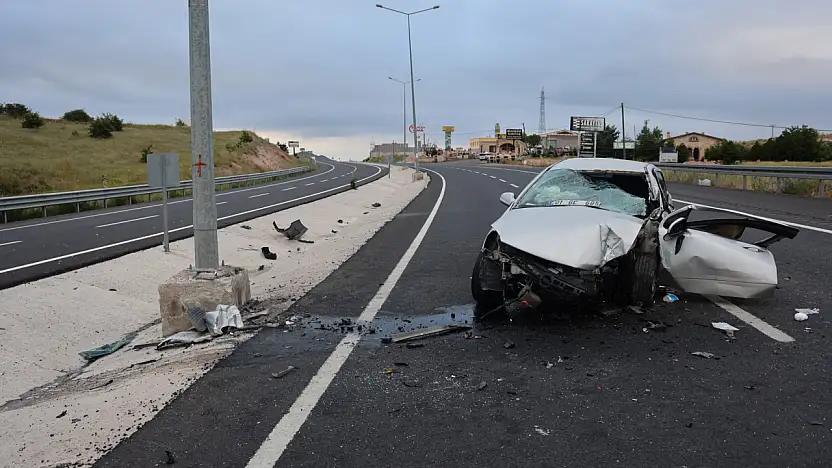 Cenazeye geliyordu: 15 yaşındaki genç hayatını kaybetti