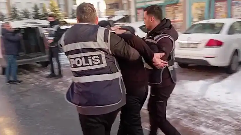 Cezaevinden kaçtılar Kayseri polisinden kaçamadılar