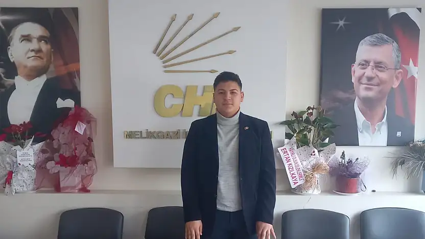 CHP'de görevden almanın ardından yeni Başkan bakın kim oldu?