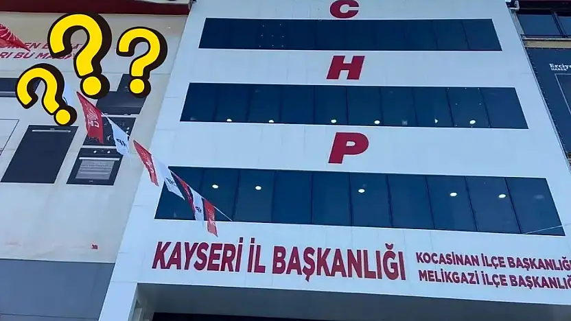 CHP'de ilk aday çıktı!
