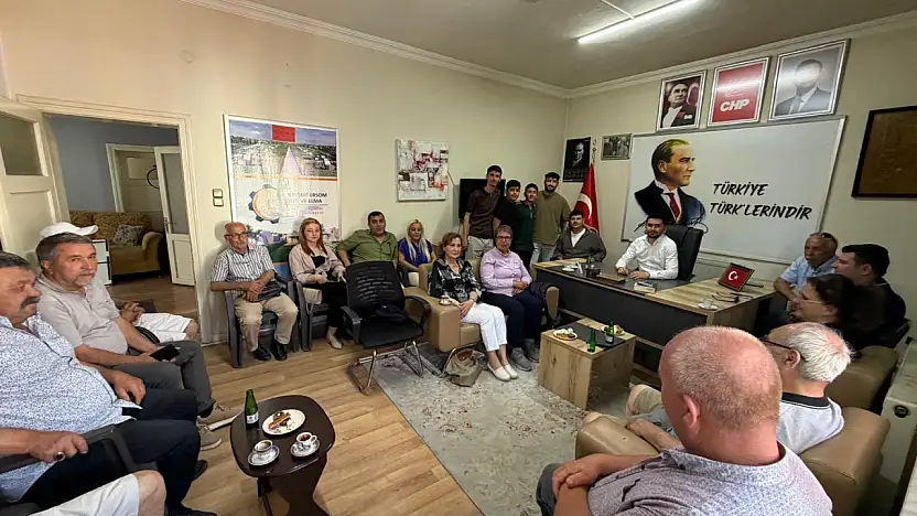 CHP'de Özgür Özel'in güvendiği isim Kayseri'ye geldi! Kimlerle görüştü?