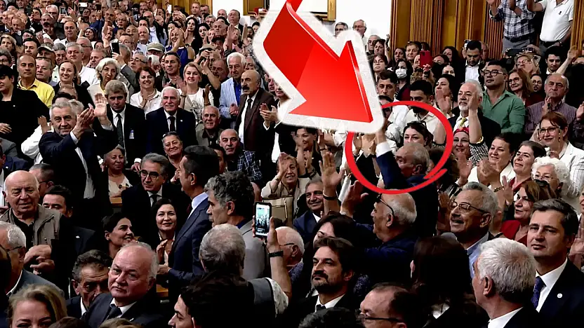 CHP Grup Toplantısı'nda Kayserili isime özel anons