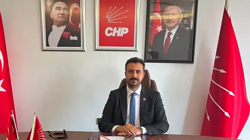 CHP İl Başkanlığı'na atanan Marzıoğlu'ndan ilk açıklama