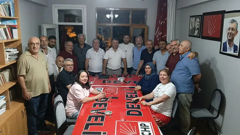 CHP Kayseri'de bir toplu istifa daha!