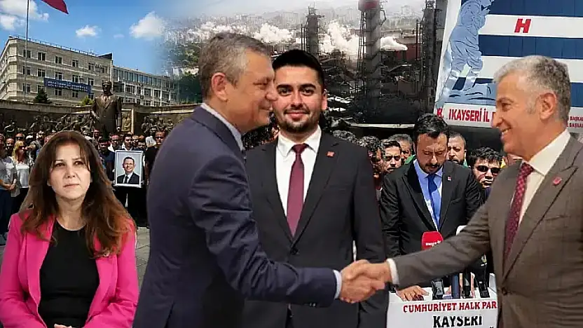 CHP Kayseri'de Kılıçdaroğlu ekibi kimler hakkında suç duyurusunda bulundu! İşte o liste