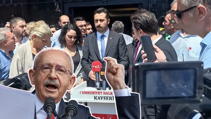CHP Kayseri'de Kılıçdaroğlu'nun atadığı yönetim partilileri Savcılığa şikayet etti