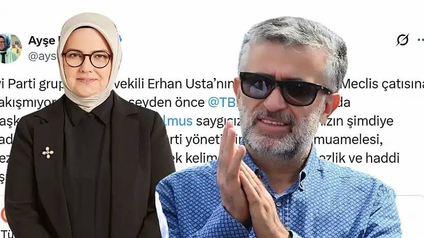 CHP'li Arık AK Partili Böhürler'i kendi silahı ile vurdu!