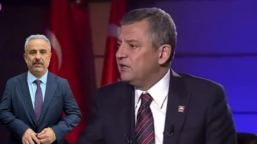 CHP lideri Özel'den, Kayserili isme 'mikrop' göndermesi