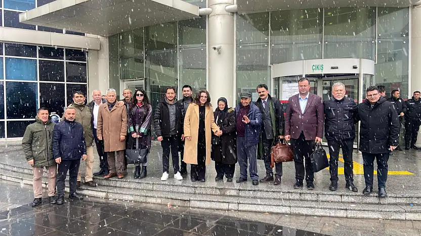 CHP'liler saldırı davasını takip etti