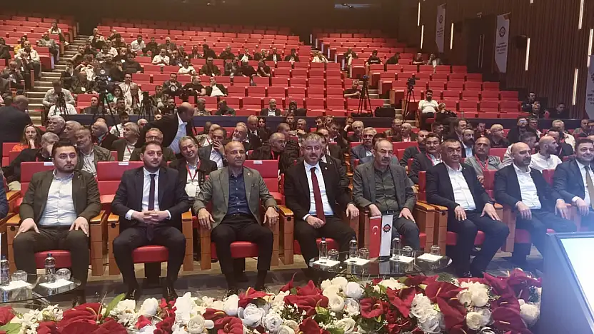 Çopuroğlu'ndan Mimarsinan OSB seçimlerinde dikkat çeken hareket