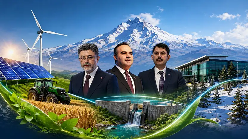 Davos gibi Erciyes'te zirve yapılacak! 3 Bakan geliyor