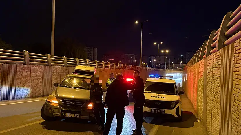 Dedesinin aracını alıp Kayseri'ye kaçtı! Kaza sonrası ceza yağdı