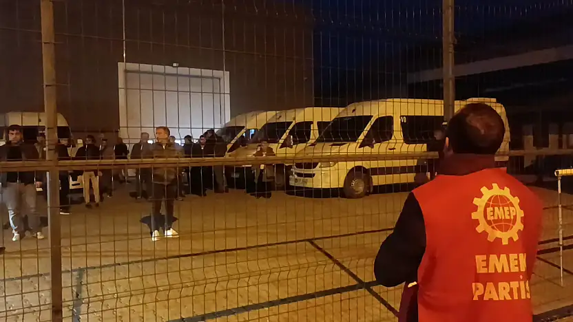 Emek Partisi Kayseri İl Örgütü'nden işçilere dayanışma çağrısı