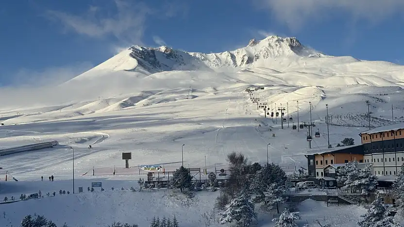 Erciyes, Palandöken ve Kartalkaya'nın gerisinde kaldı! İşte dikkat çeken fark