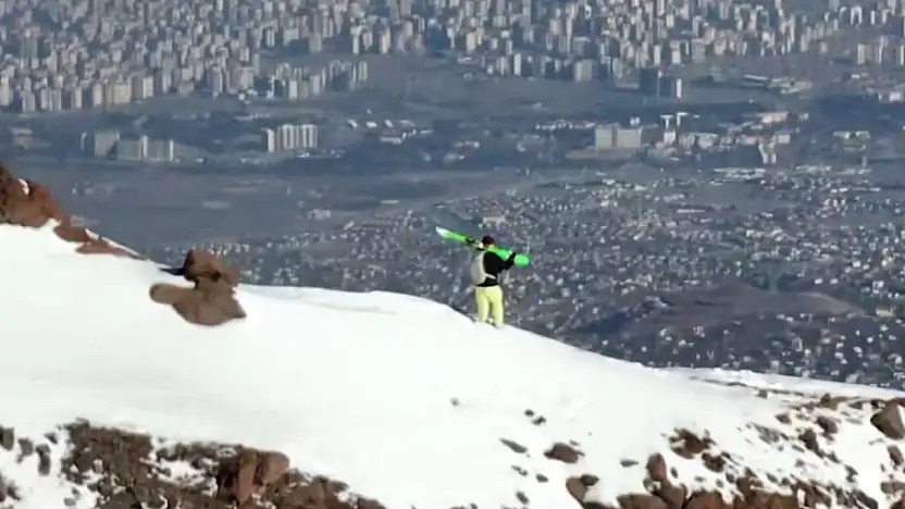 Erciyes'te çekilen dünyaca ünlü yapımın fragmanı yayınlandı! 33 yıl öncesi de var