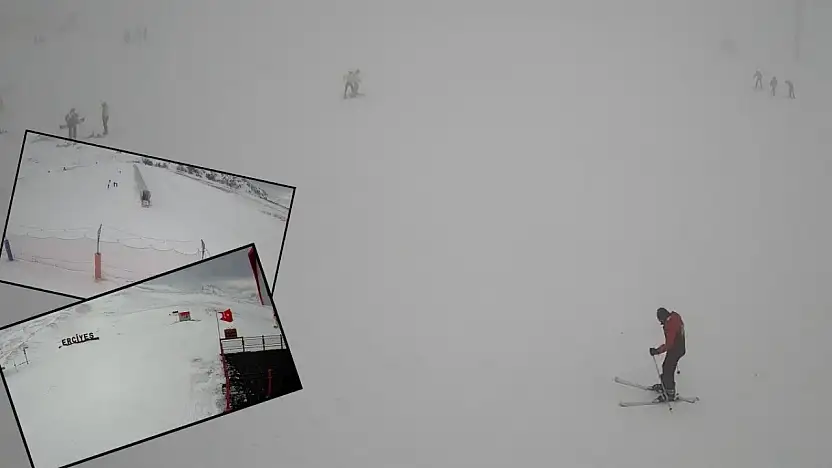 Erciyes'te 'Kuvvetli rüzgar' alarmı! Kapalı olan yerler tek tek duyuruldu