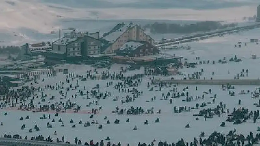 Erciyes'te tarihi gün'