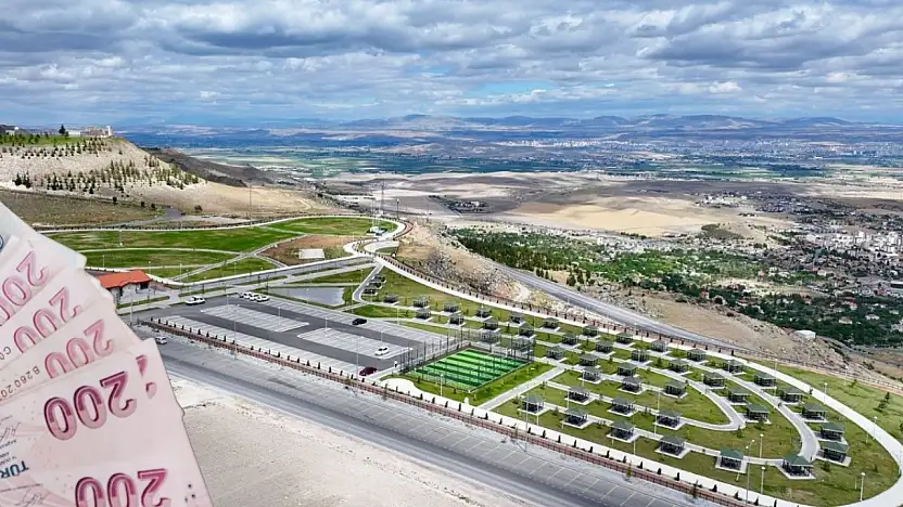 Erkilet Millet Bahçesi'ne yapılacak kafenin maliyeti belli oldu! İşte sözleşme bedeli