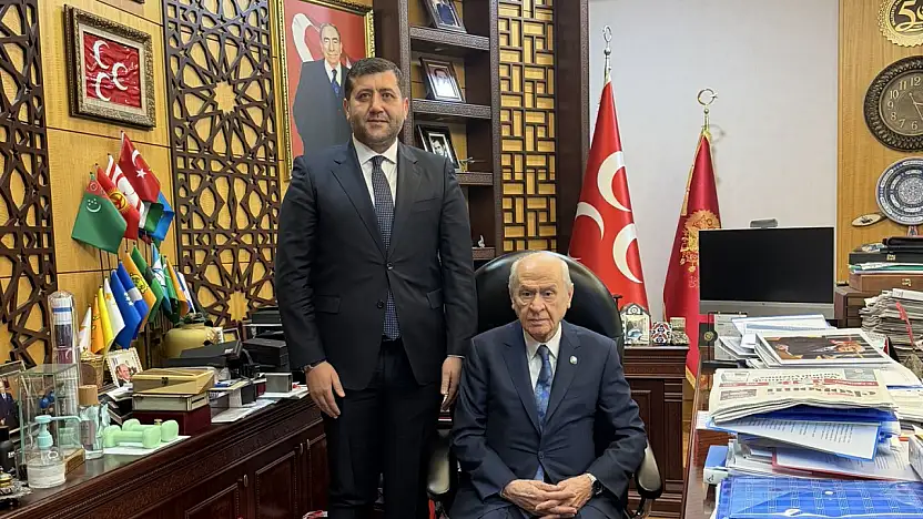 Ersoy'dan Bahçeli'ye kritik ziyaret! Neler konuşuldu?