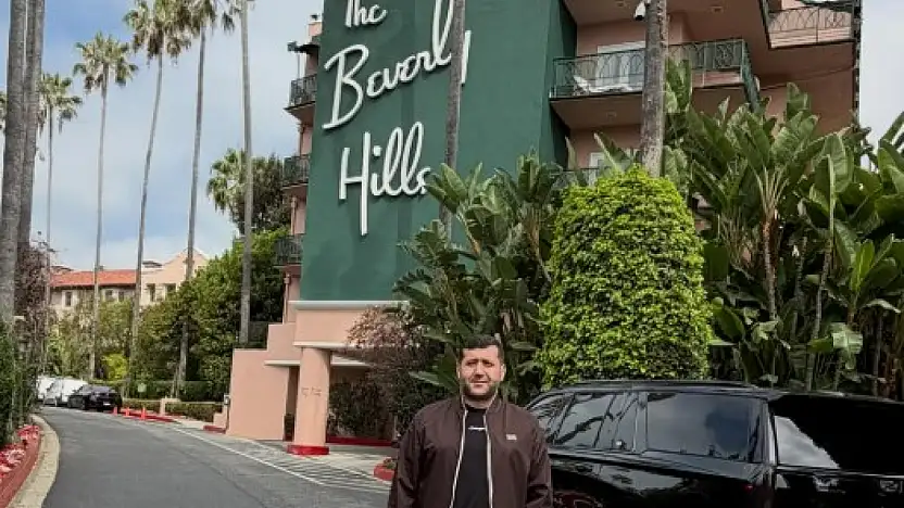 Ersoy'dan California'dan 'bedel ödediğimiz günlerdeyiz' mesajı